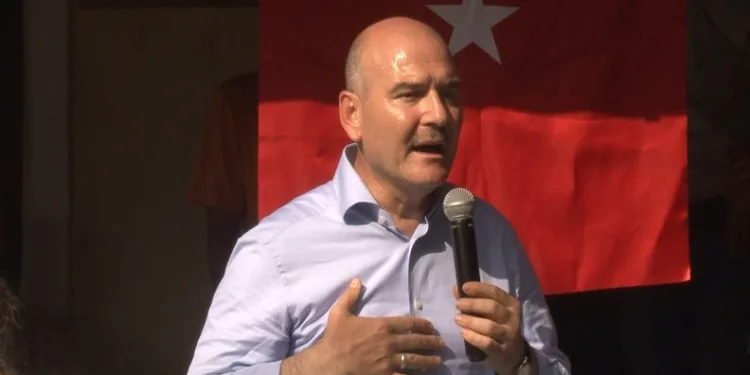 Bakan Soylu: “Türkiye’de şu an 120 terörist kaldı”