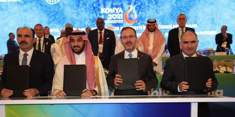 Bakan Kasapoğlu’nda yoğun spor diplomasisi
