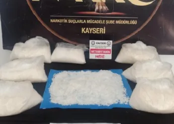Kayseri’de 4 milyon TL’lik uyuşturucu ele geçirildi