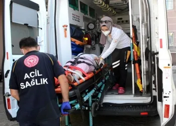Tekirdağ’da balkondan düşen kadın yaralandı