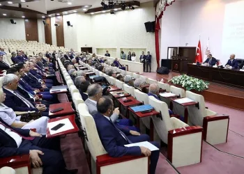 81 devlet üniversitesi rektörü, YÖK Başkanı Özvar başkanlığında toplandı