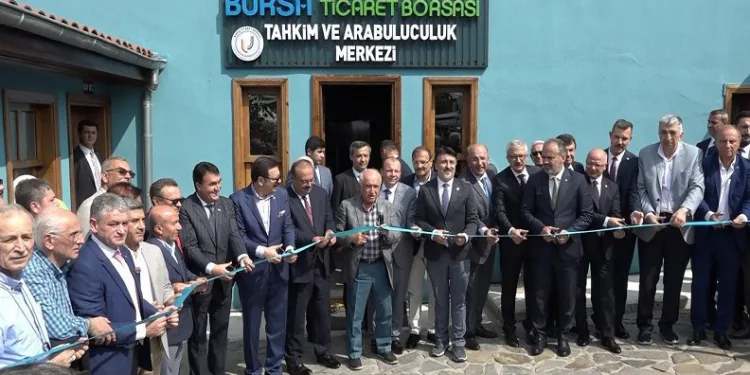 TOBB Başkanı’ndan Bursa’da açılış