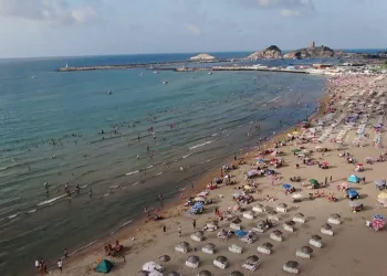 30 Ağustos’ta Şile’de plajlar doldu
