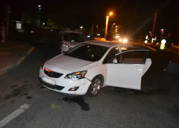 16 yaşında polisten kaçarken kaza yaptı