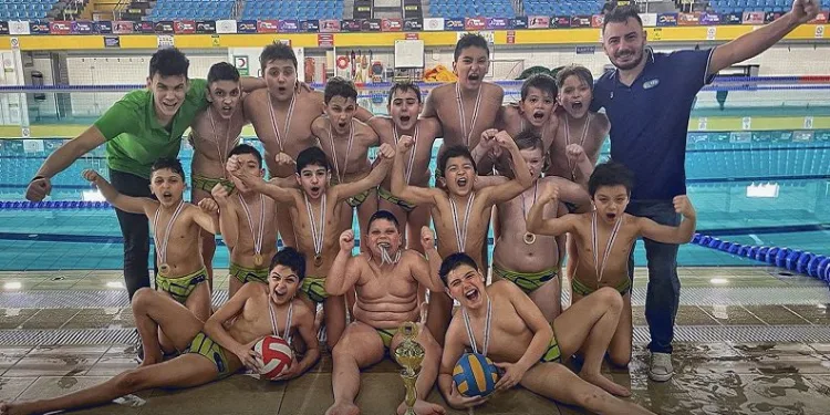 TOFAŞ, Su Topu U13 Erkekler 2. Lig Şampiyonu oldu