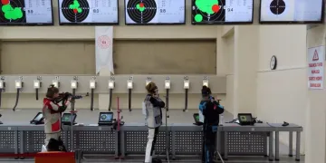 Osmangazili atıcılar göz doldurdu