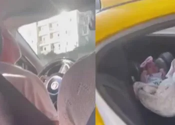 Taksici terörü! Bebekli anneyi taksiden indirdi