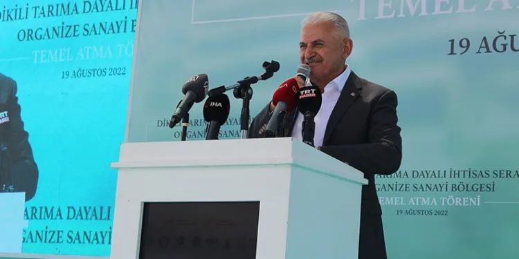 Binali Yıldırım’dan depremzedelere müjde