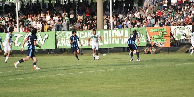 Bursaspor’dan tatsız prova