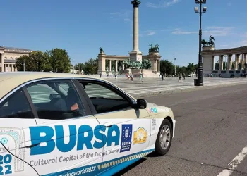 ‘Tuna’dan Orhun’a İpek Yolu Rallisi’ Bursa’da