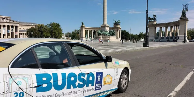 ‘Tuna’dan Orhun’a İpek Yolu Rallisi’ Bursa’da
