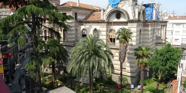 Trabzon Kostaki Konağı restorasyonu yeniden ihaleye çıkacak