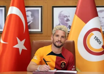 Dries Mertens Galatasaray ile sözleşme imzaladı