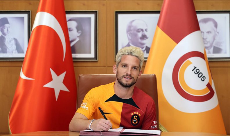 Dries Mertens Galatasaray ile sözleşme imzaladı