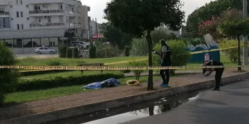 Yolcu otobüsünden indi, silahlı saldırıda öldürüldü