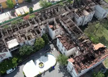 Balıklı Rum Hastanesi’nde çıkan yangına soruşturma