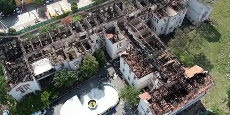 Balıklı Rum Hastanesi’nde çıkan yangına soruşturma