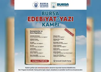 Geleceğin edebiyatçıları bu kamptan çıkacak