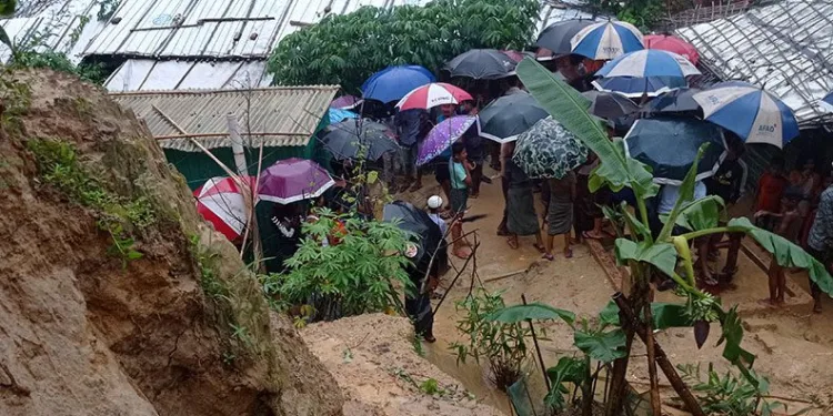 Arakanlı Müslümanlar’ın Myanmar’dan ayrılmasının üzerinden 5 yıl geçti