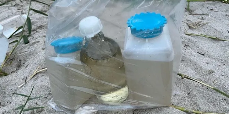 Kınıklı Deresi’ndeki siyah renkli kirliliğe inceleme