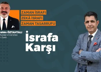 İsrafa Karşı’nın bu haftaki konuğu İbrahim Öztahtalı