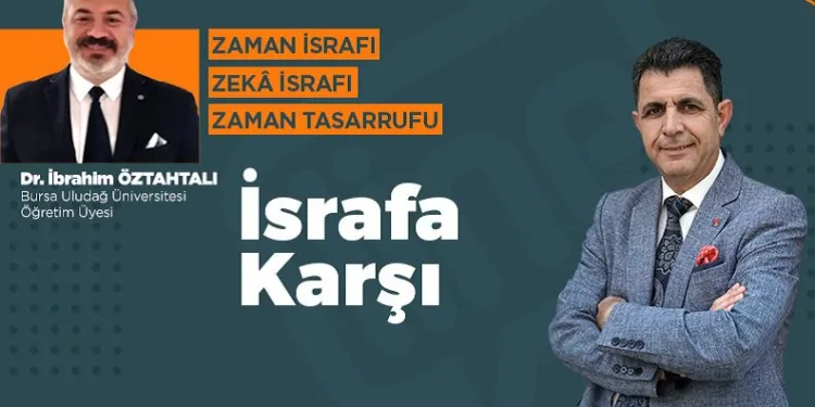 İsrafa Karşı’nın bu haftaki konuğu İbrahim Öztahtalı