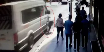 Tekirdağ’da minibüs yayaya çarptı