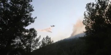 Bucak yangını kontrol altında