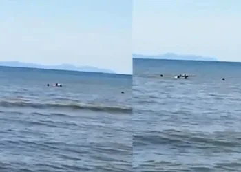 Bursa’da boğulmak üzere olan kişi son anda kurtarıldı