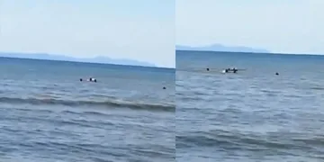 Bursa’da boğulmak üzere olan kişi son anda kurtarıldı