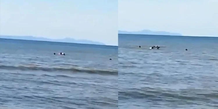 Bursa’da boğulmak üzere olan kişi son anda kurtarıldı