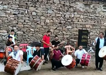 Elazığ’da ‘Davulcu tutulması’