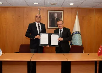 BUÜ-Coşkunöz Eğitim Vakfı arasında önemli protokol