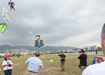 Bursa’da zafer coşkusu göklere yansıdı