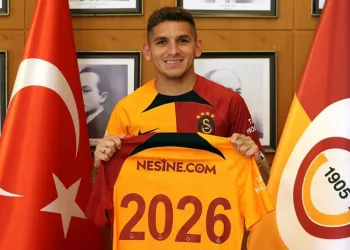 Lucas Torreira resmen Galatasaray’da