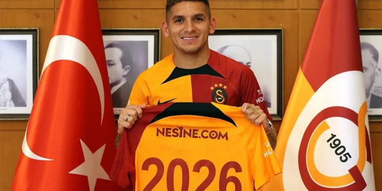 Lucas Torreira resmen Galatasaray’da