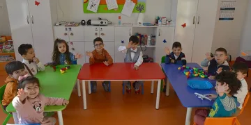 Gemlik Uğur Böcekleri Kreşi’ne yoğun ilgi