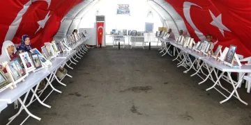 Diyarbakır’da direnişin bin 63’üncü günü