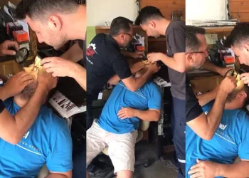 Hastanede bulamadığı şifayı tornacıda buldu