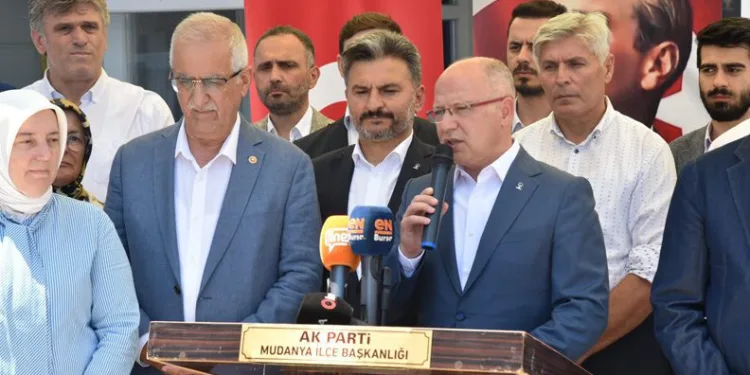 AK Parti Bursa’da ilçe ziyaretleri sürüyor