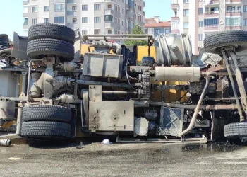 Çorum çevre yolunda trafik kazası: 6 yaralı