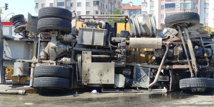 Çorum çevre yolunda trafik kazası: 6 yaralı