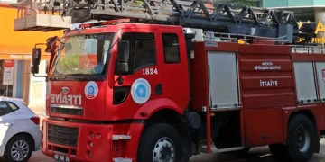 Antalya’da özel hastanede korkutan yangın