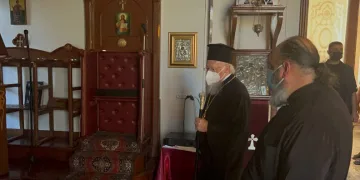 Fener Rum Patriği’nden Balıklı Rum Hastanesi Huzurevine ziyaret