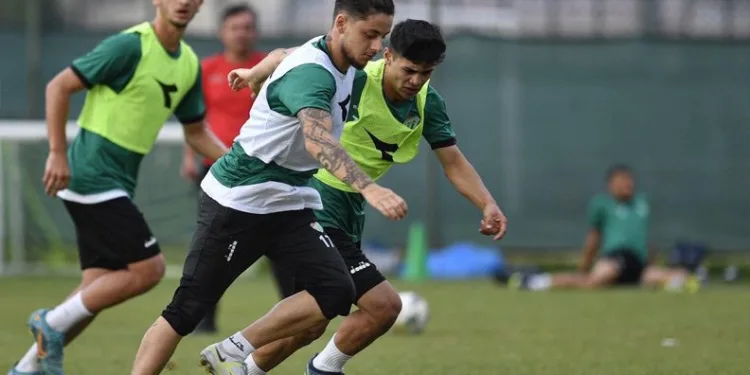Bursaspor, hazırlıklarını çift kale maçla sürdürdü