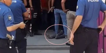 Polisten kaçarken canından oldu