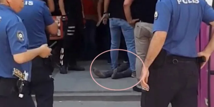 Polisten kaçarken canından oldu
