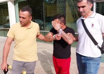 Samsun’da eşini hastanelik eden koca tutuklandı