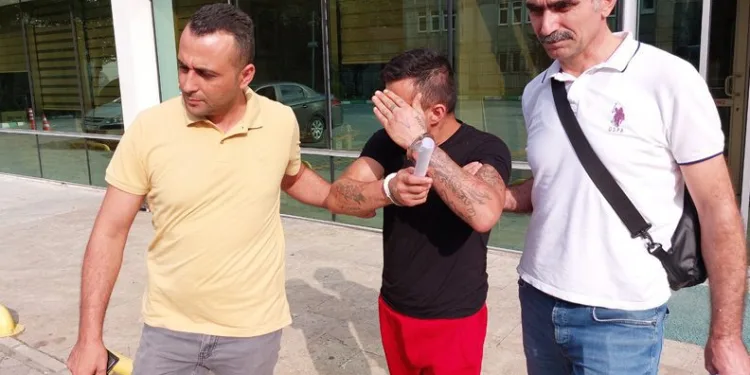Samsun’da eşini hastanelik eden koca tutuklandı