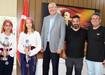 Karacabey’in sporda başarıları sürüyor